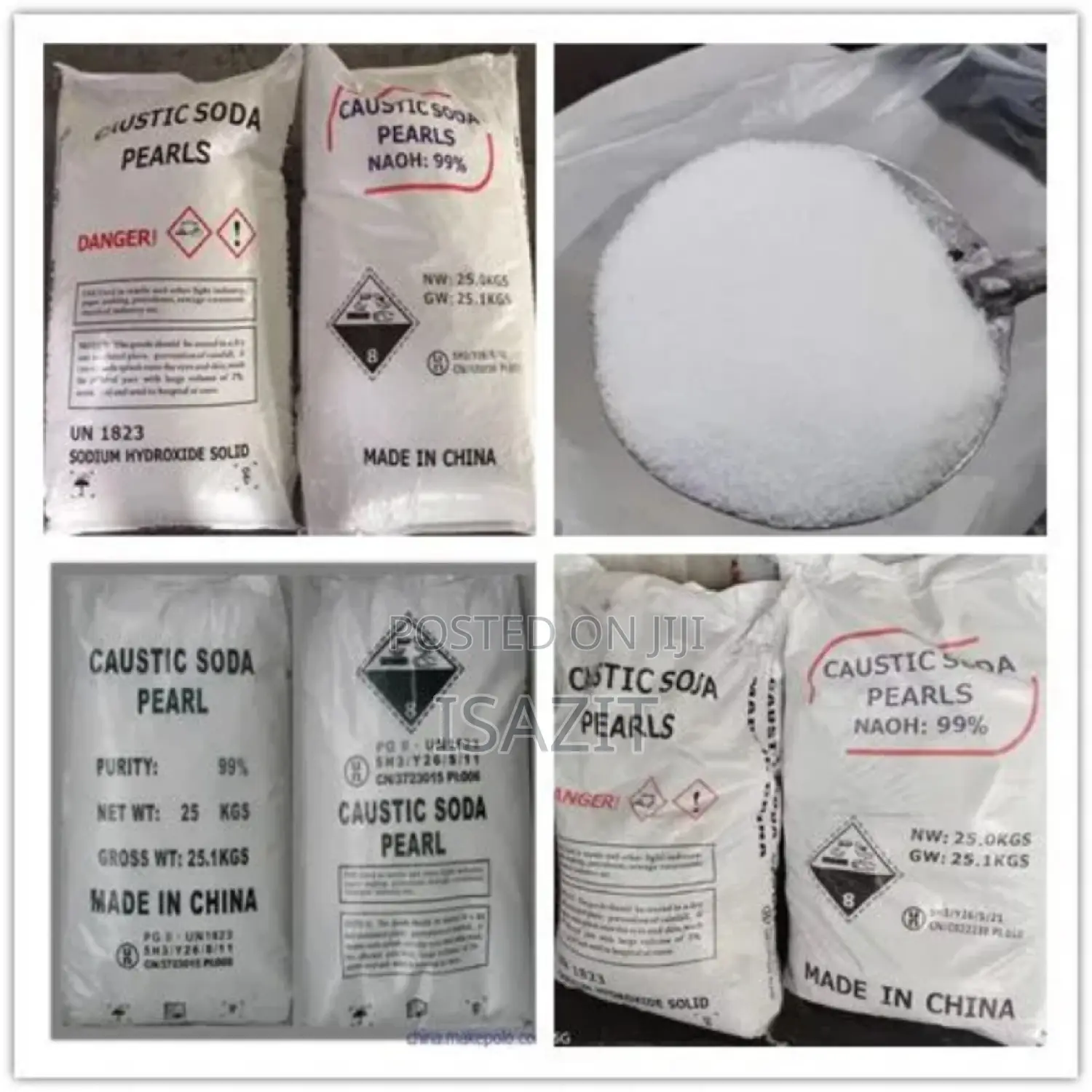 Premium Caustic Soda (Sodium Hydroxide) – Boost Your Production!