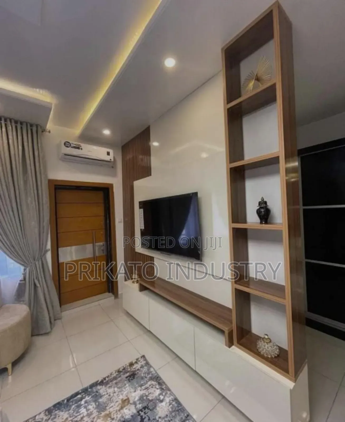 Wooden Tv Console