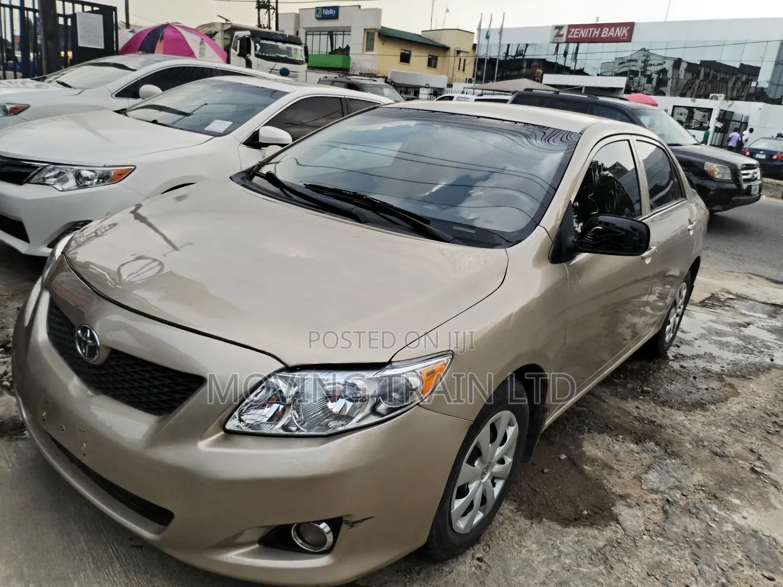 Toyota Corolla S 4dr Sedan (1.8L 4cyl 4A) 2010 Gold