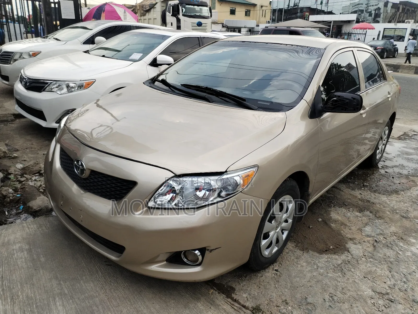 Toyota Corolla S 4dr Sedan (1.8L 4cyl 4A) 2010 Gold