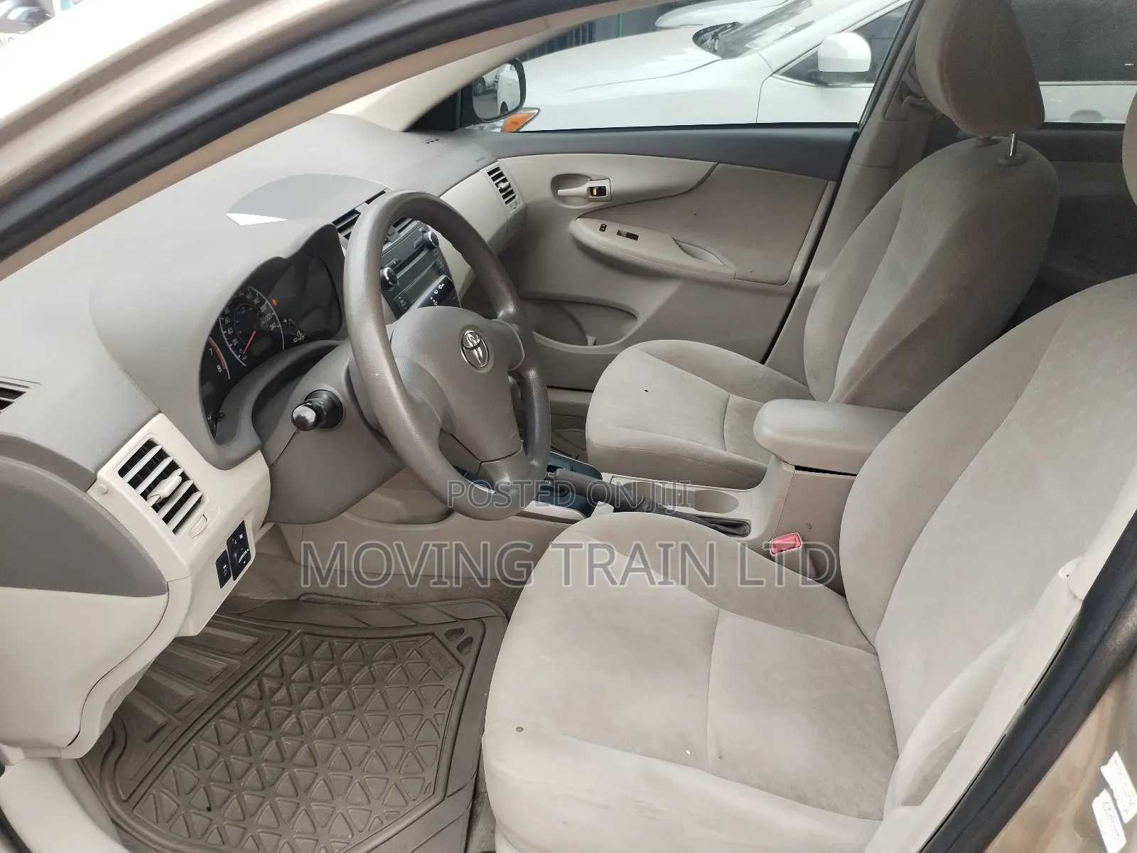 Toyota Corolla S 4dr Sedan (1.8L 4cyl 4A) 2010 Gold