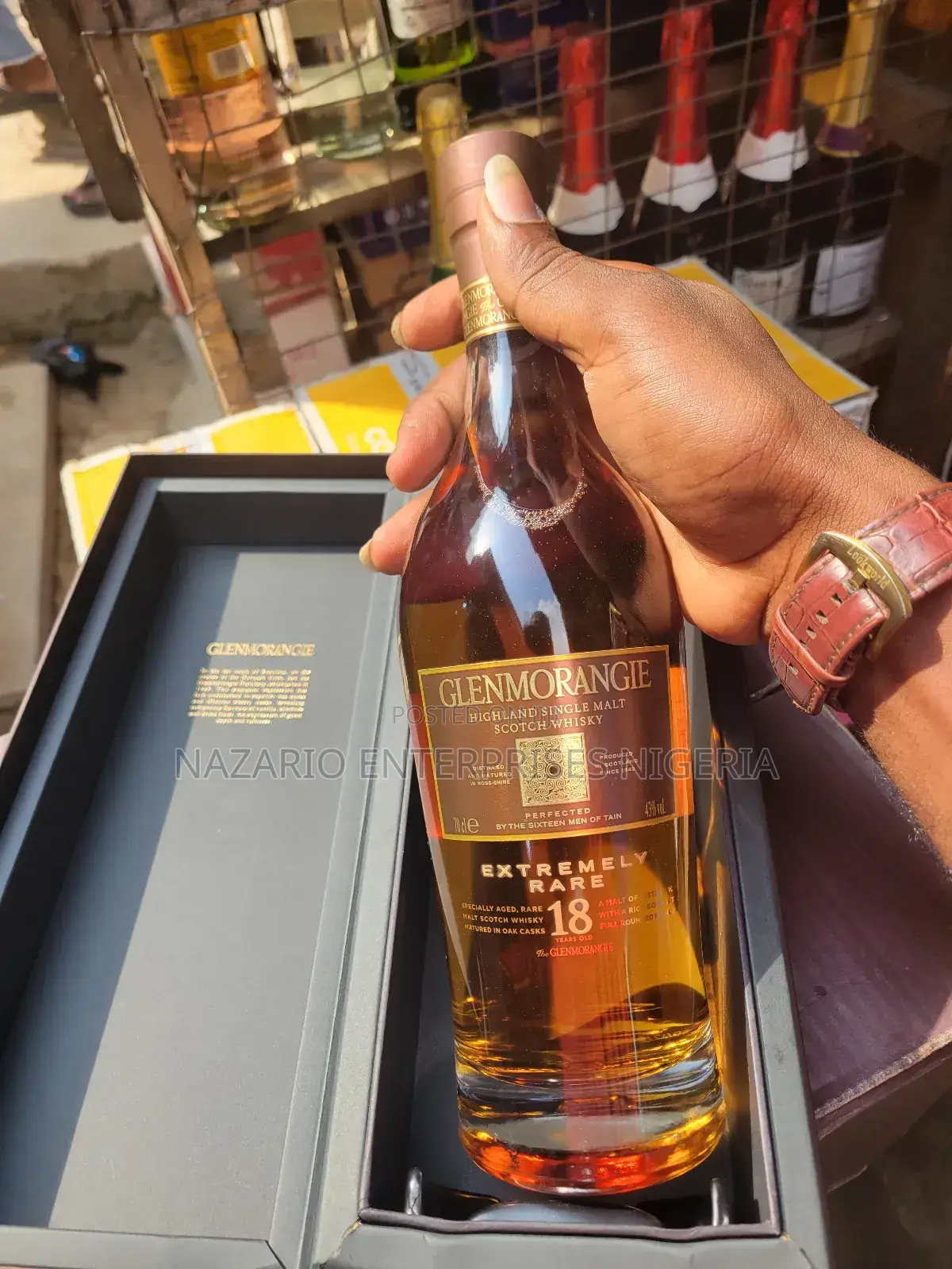 Glenmorangie 18 Years Single Malt – Carton of 12 Bottles