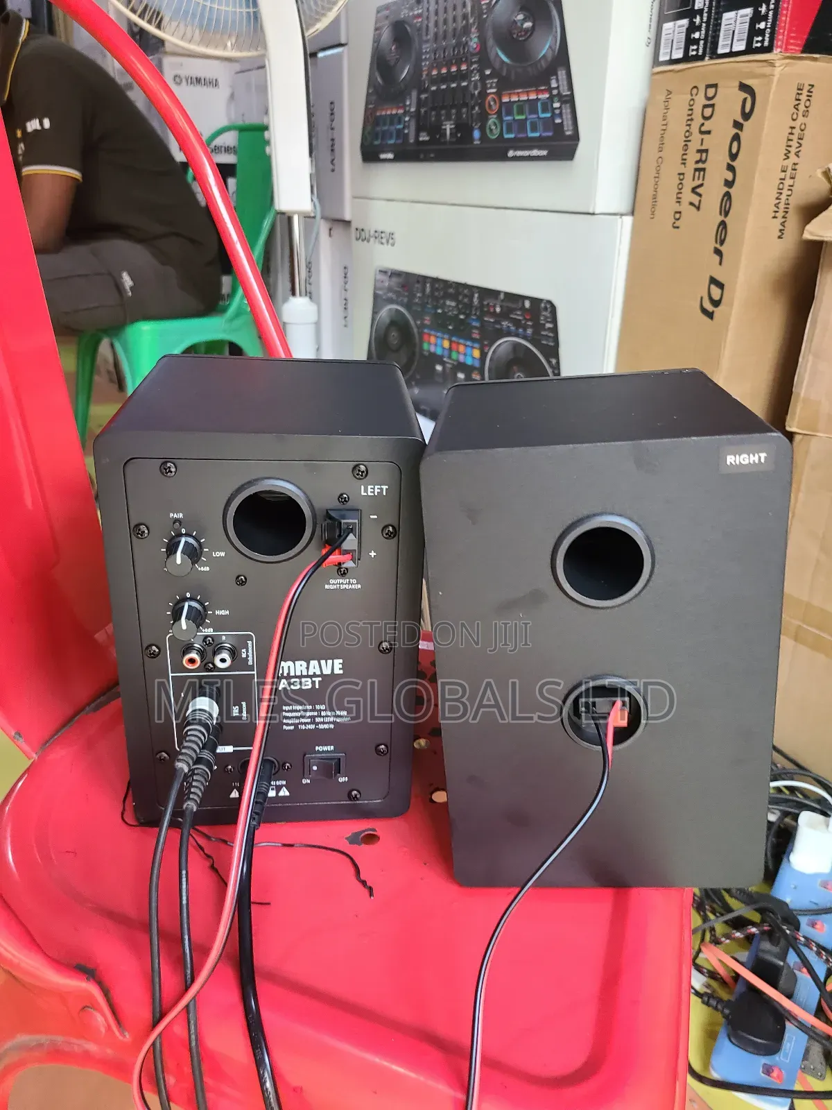 M-Rave Mini Studio Monitor