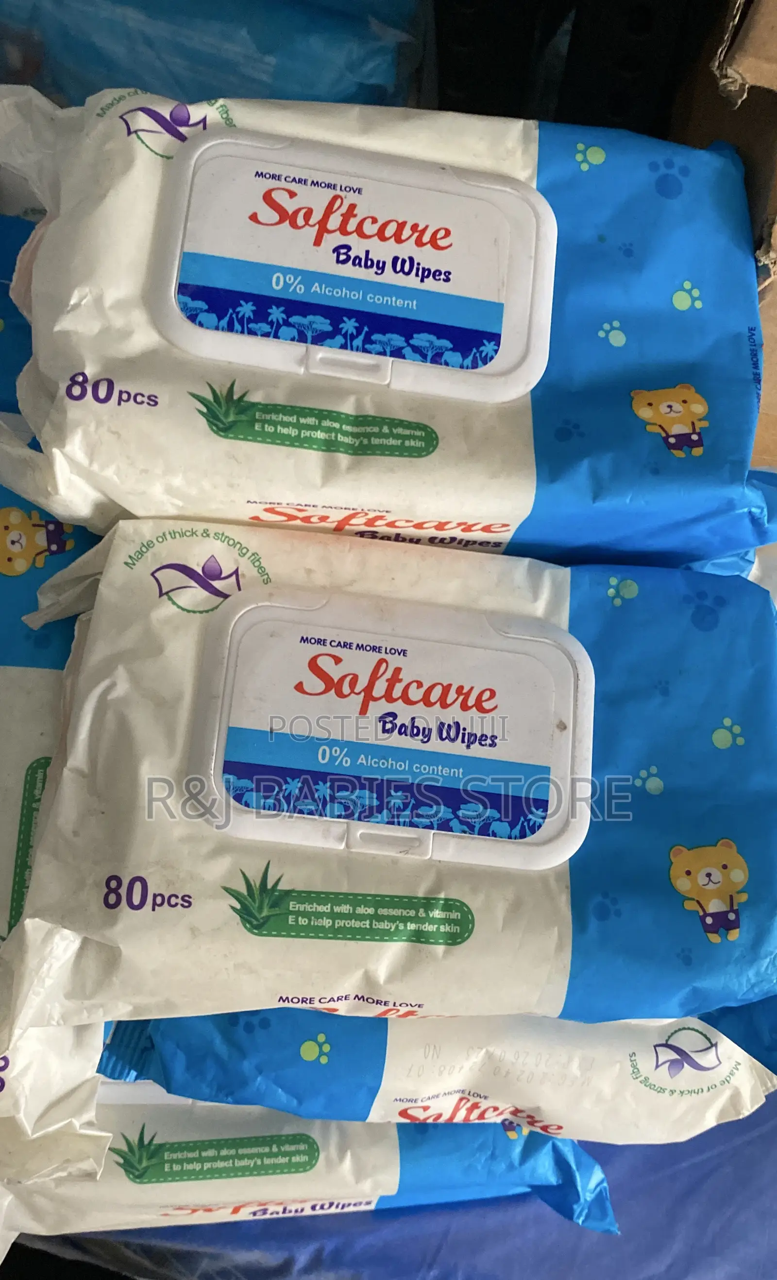 Softcare Baby Wipes