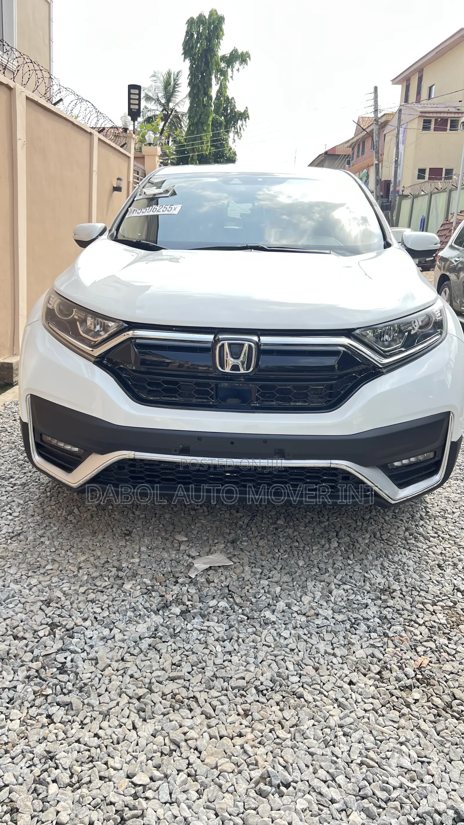 Honda CR-V EX AWD 2019 White