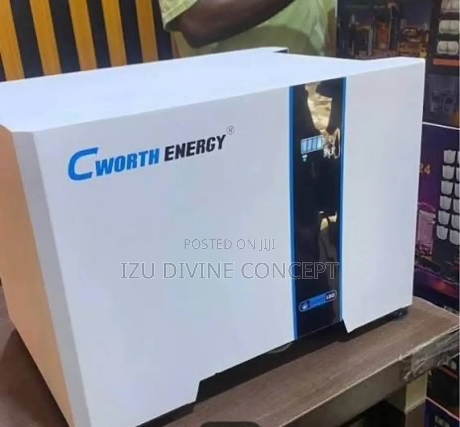 5kwh Cworth Lithium Battery