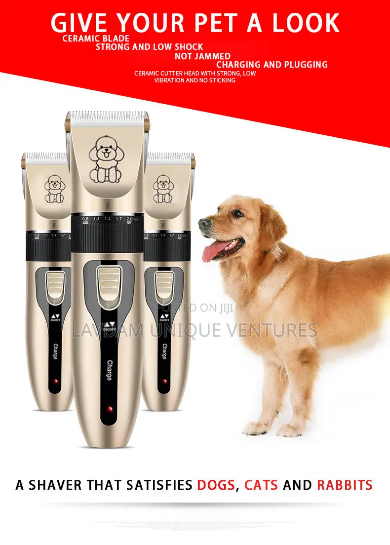 Pet Electric Hair Clipper for Dogs and Cats