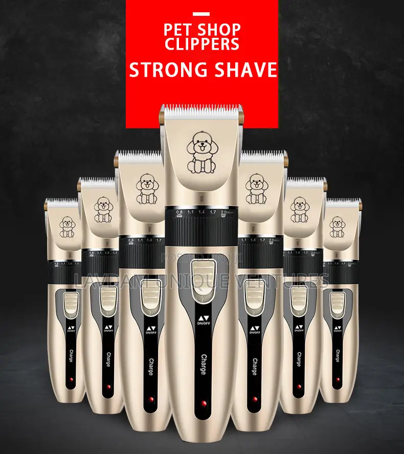 Pet Electric Hair Clipper for Dogs and Cats