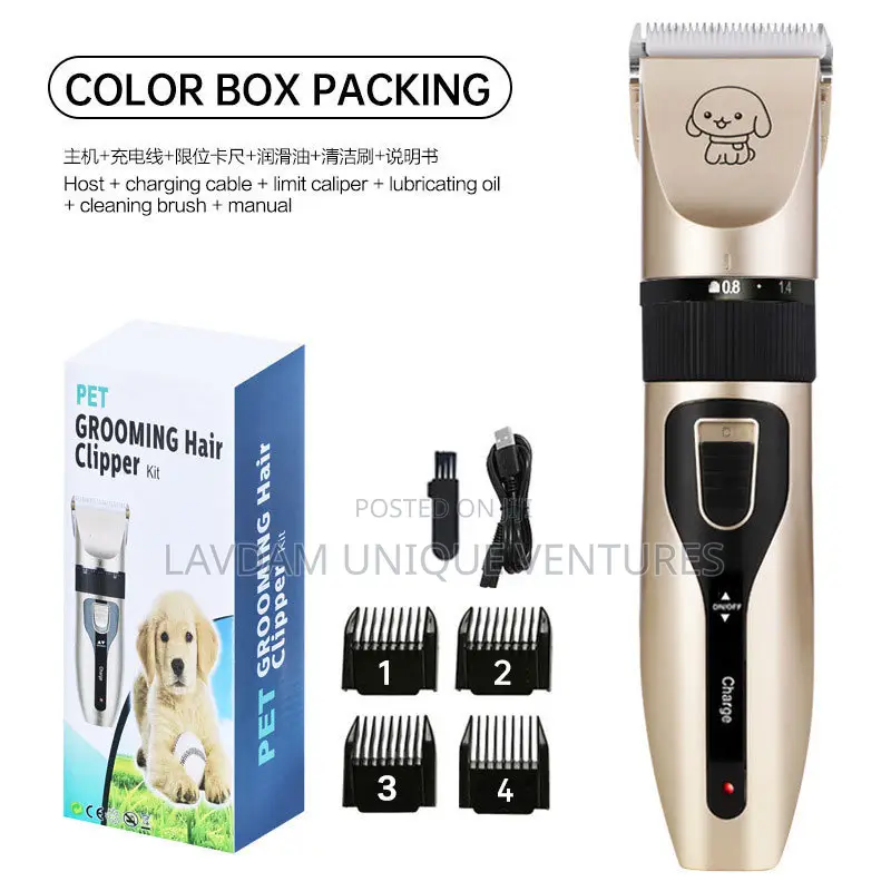 Pet Electric Hair Clipper for Dogs and Cats