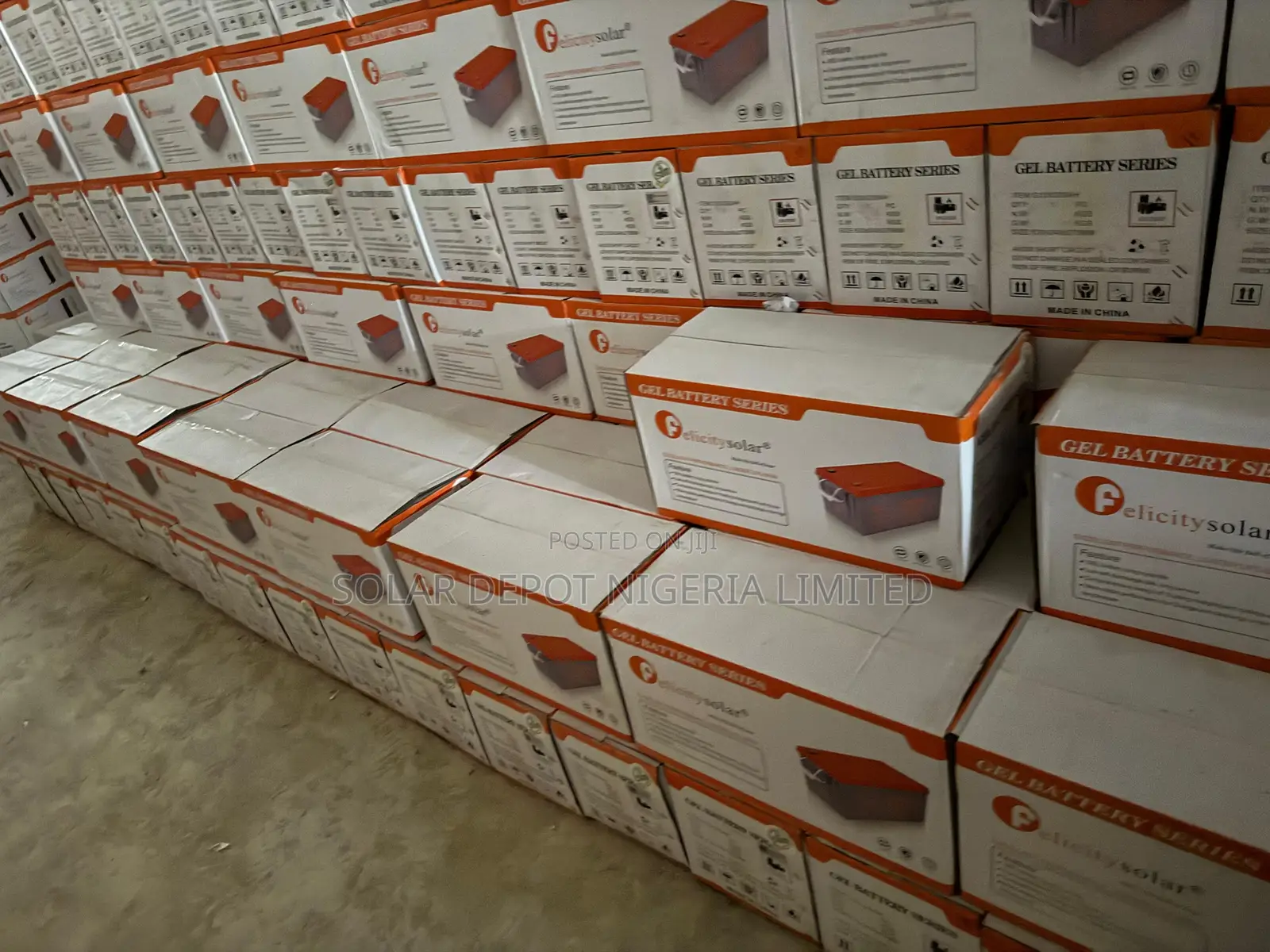 12v 200ah Felicity Gel Battery