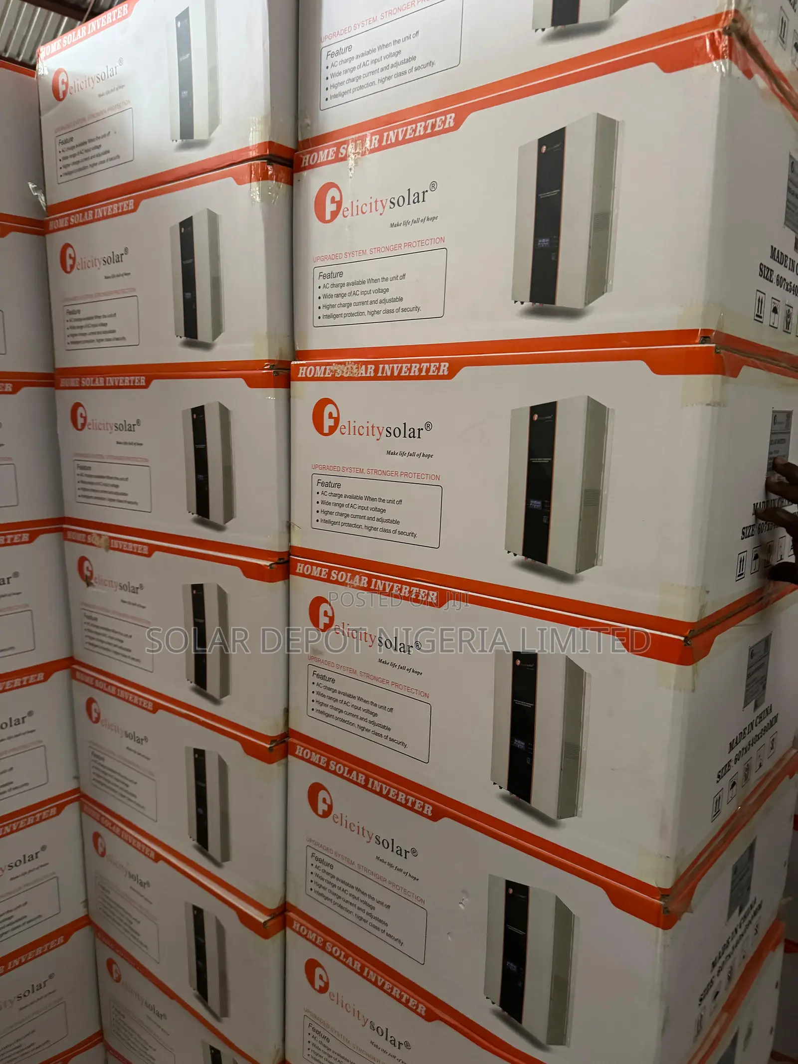 Felicity 5kva 24v Inverter