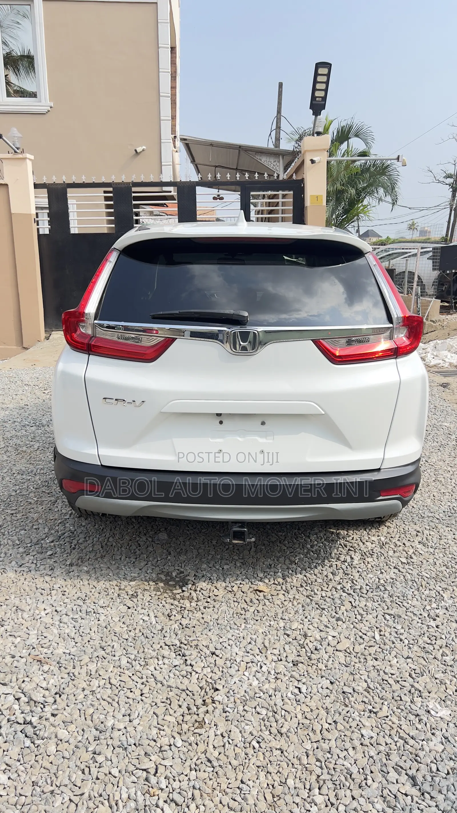 Honda CR-V EX AWD 2019 White