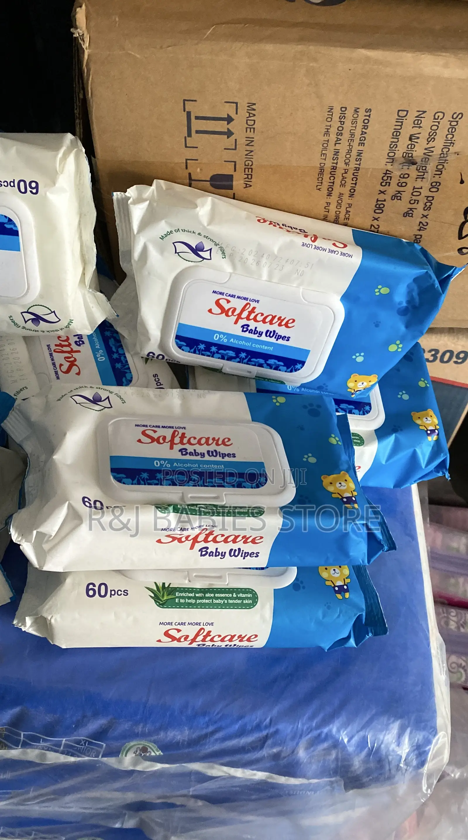 Softcare Baby Wipes