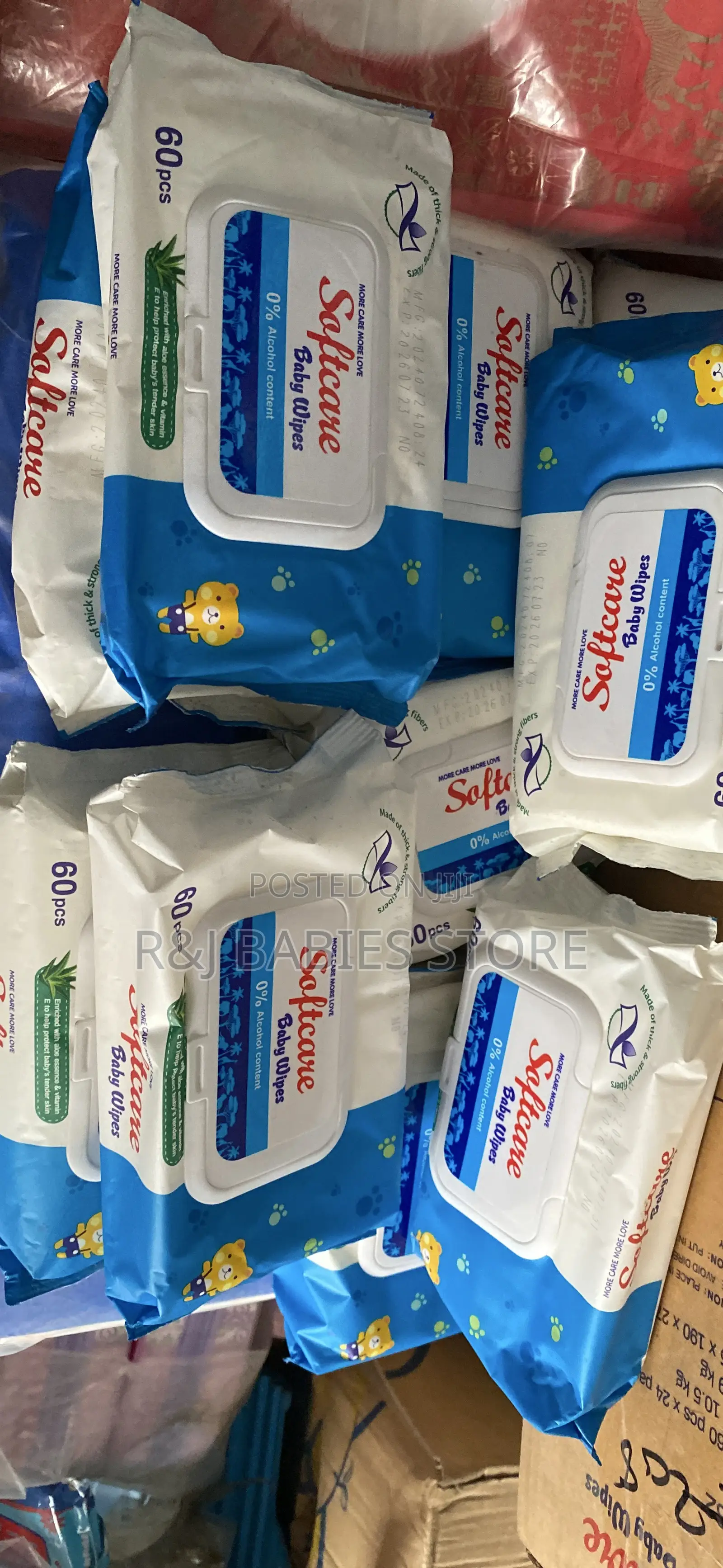 Softcare Baby Wipes