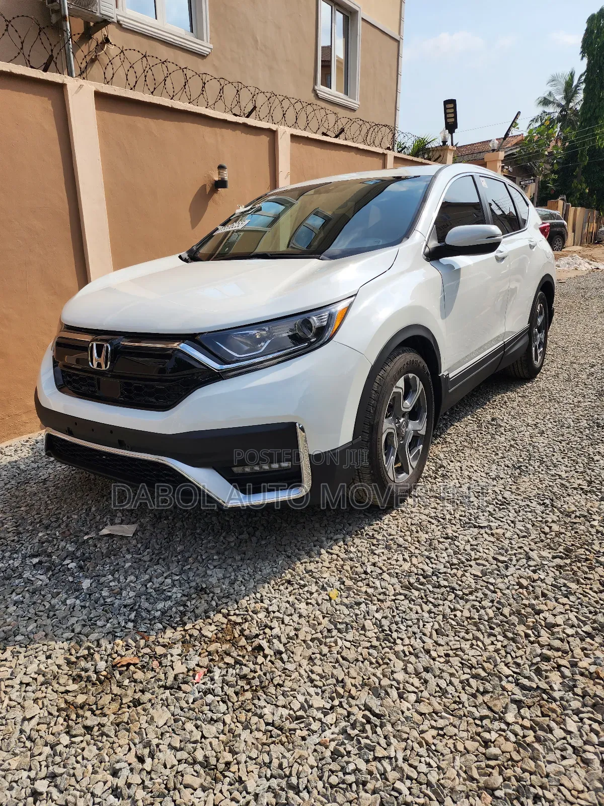 Honda CR-V EX AWD 2019 White