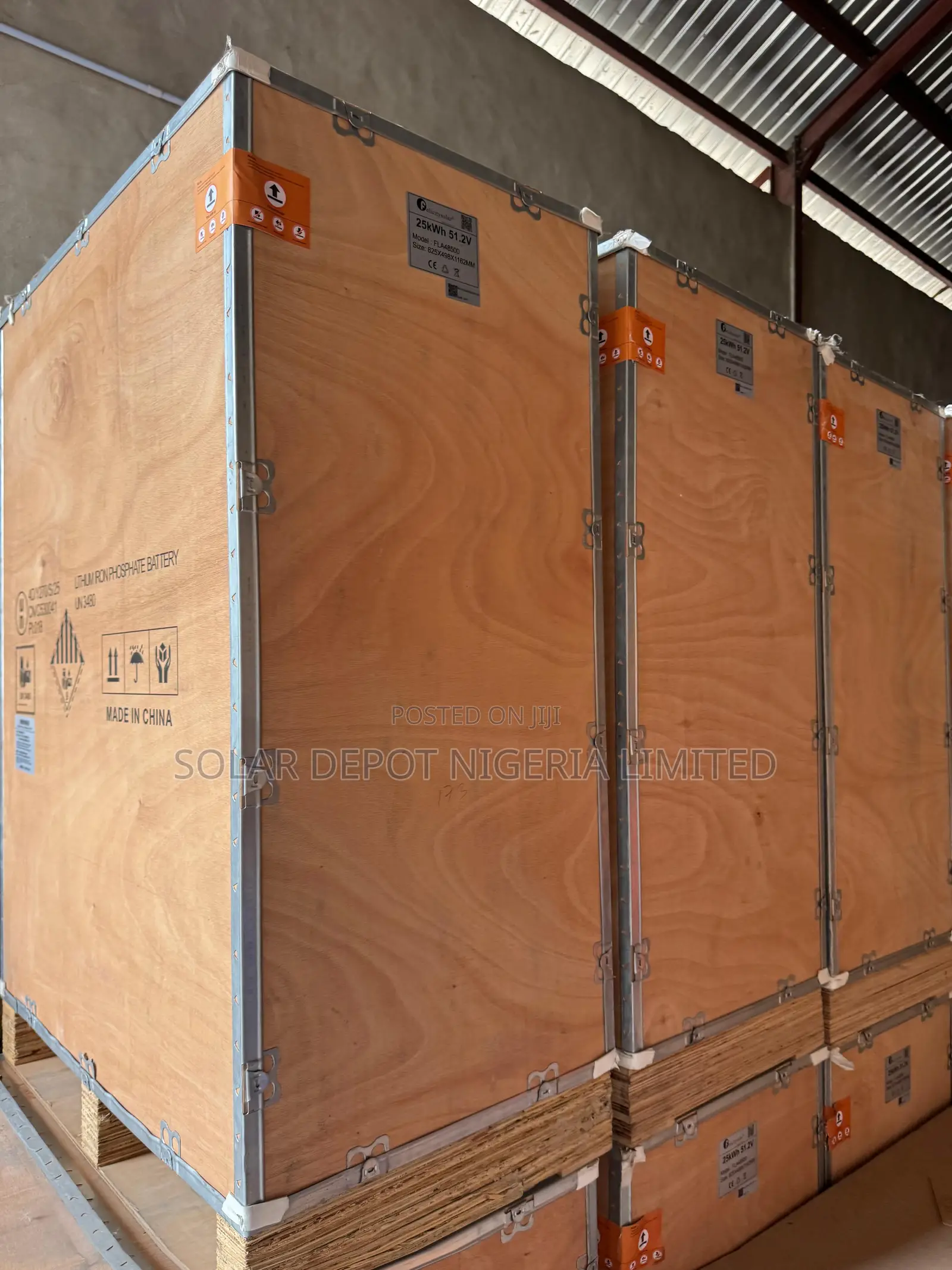 25kwh Felicity Lithium Battery 51.2v