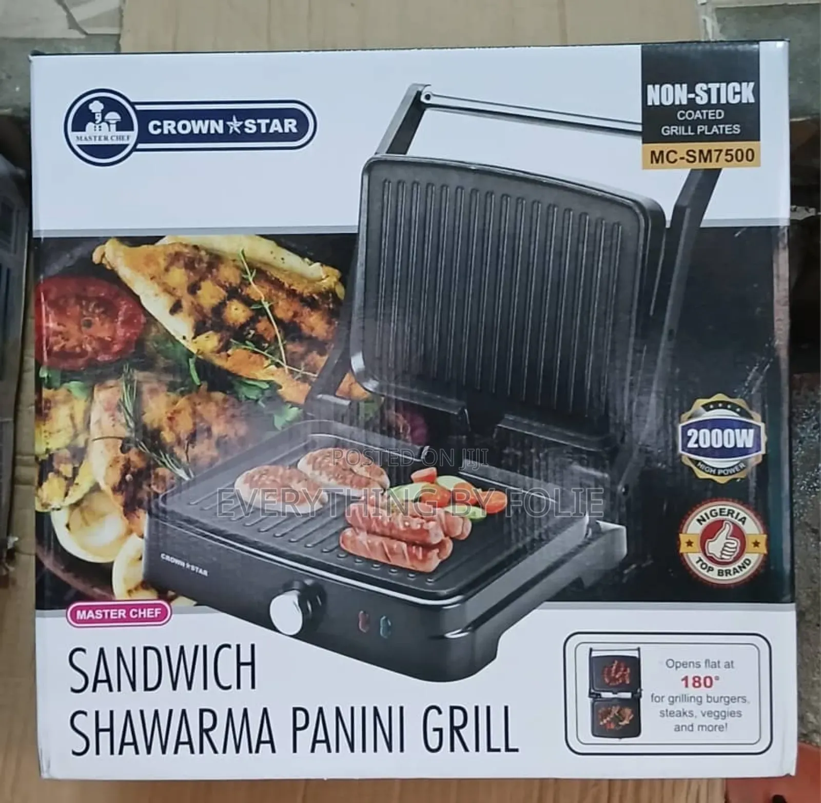 Sandwich /Shawarma Grills Machine