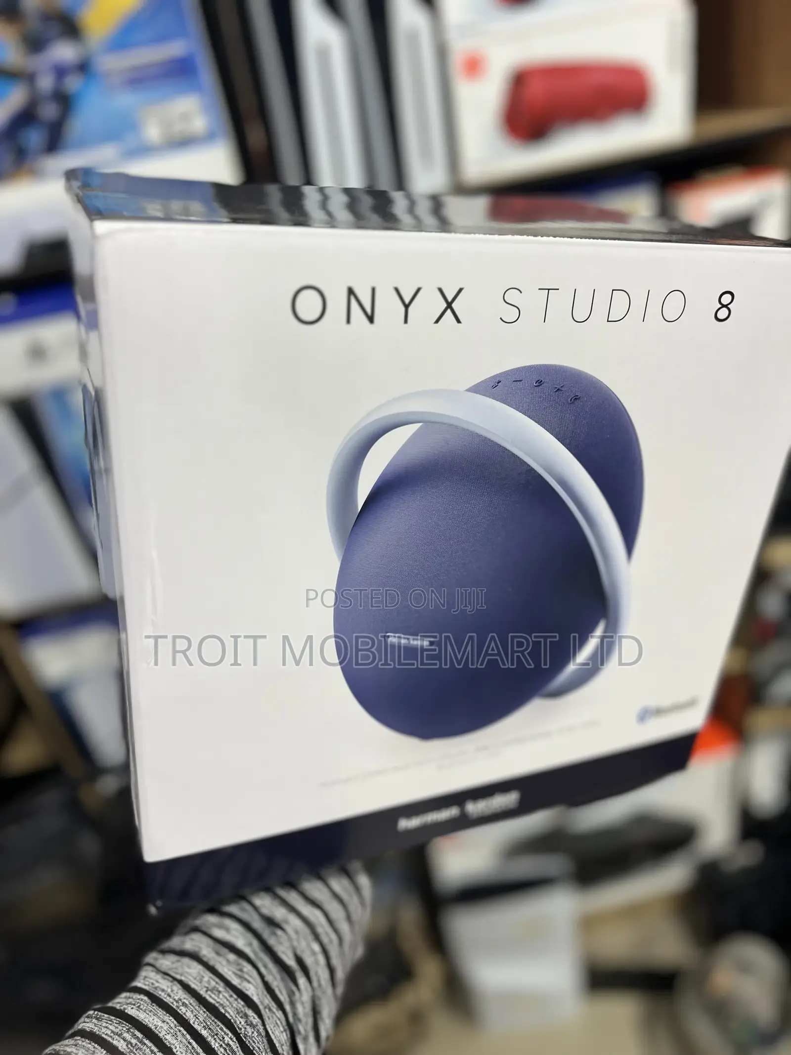 Brand New Studio 8