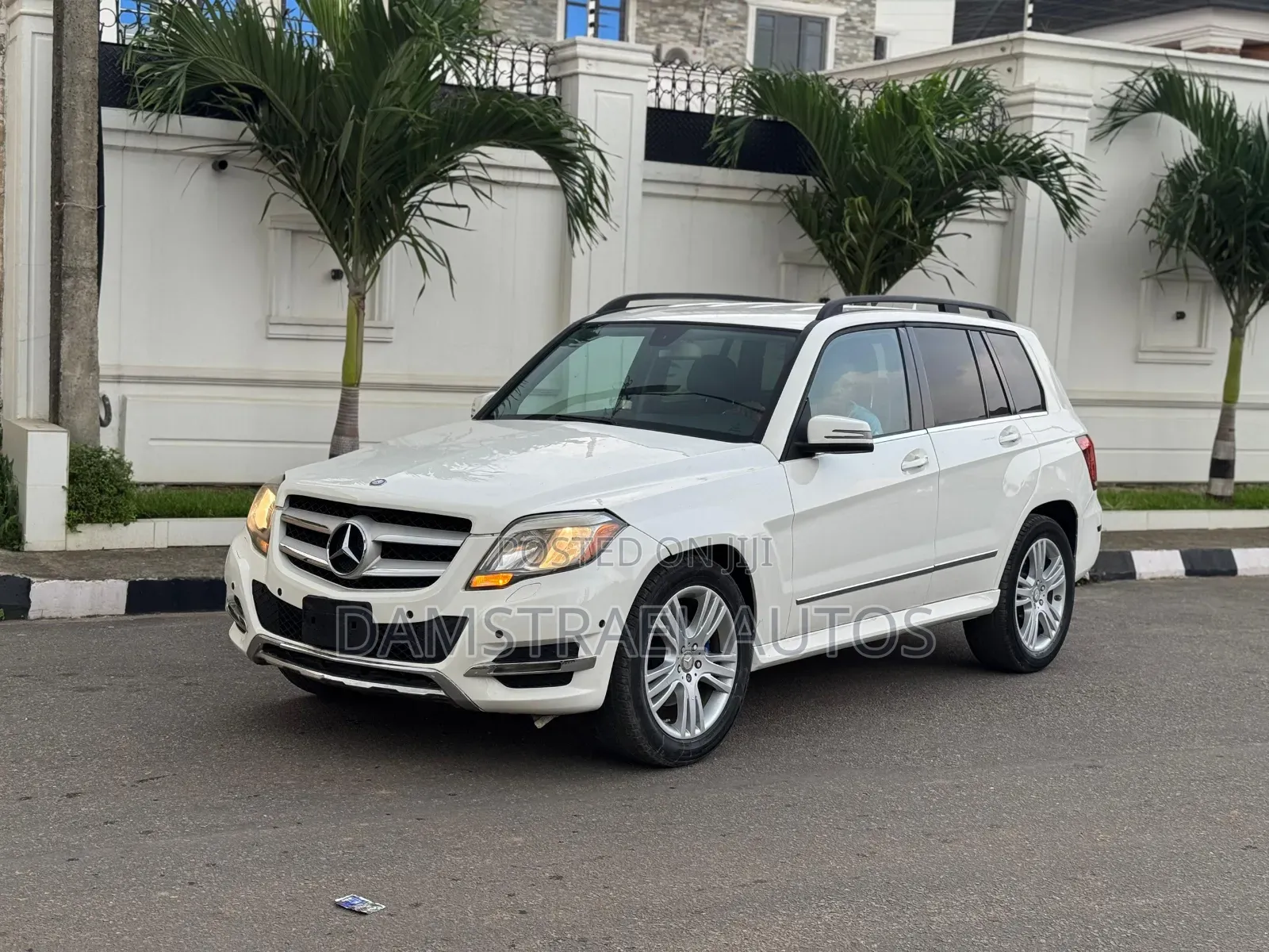 Mercedes-Benz GLK-Class 2015 White