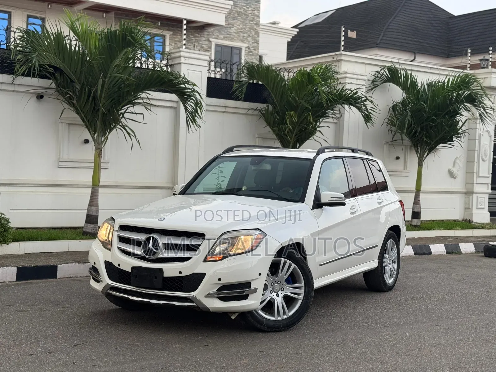 Mercedes-Benz GLK-Class 2015 White