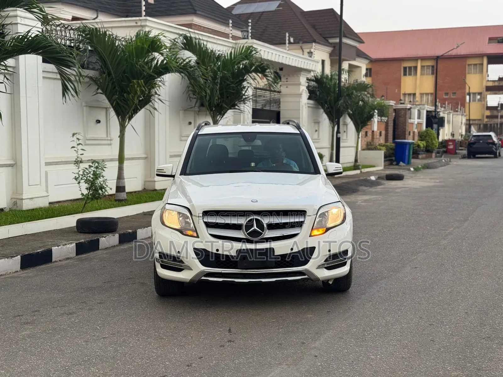 Mercedes-Benz GLK-Class 2015 White