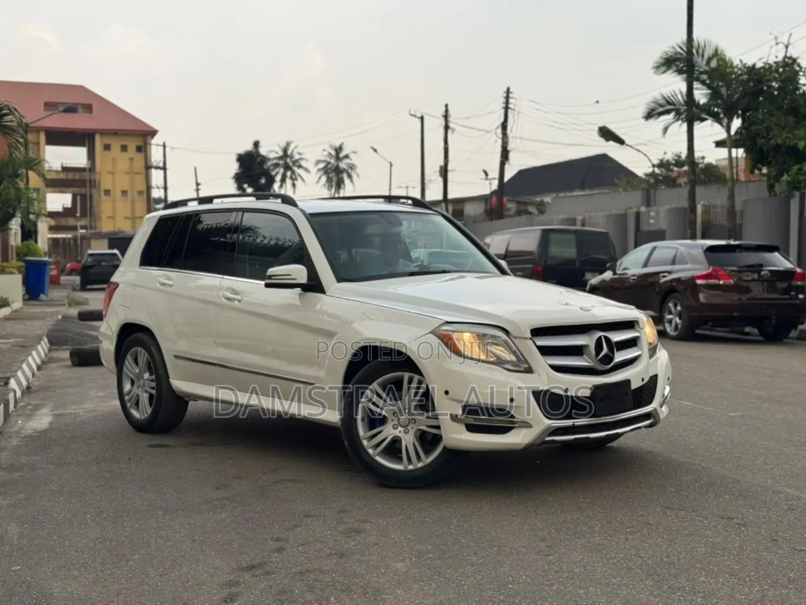 Mercedes-Benz GLK-Class 2015 White