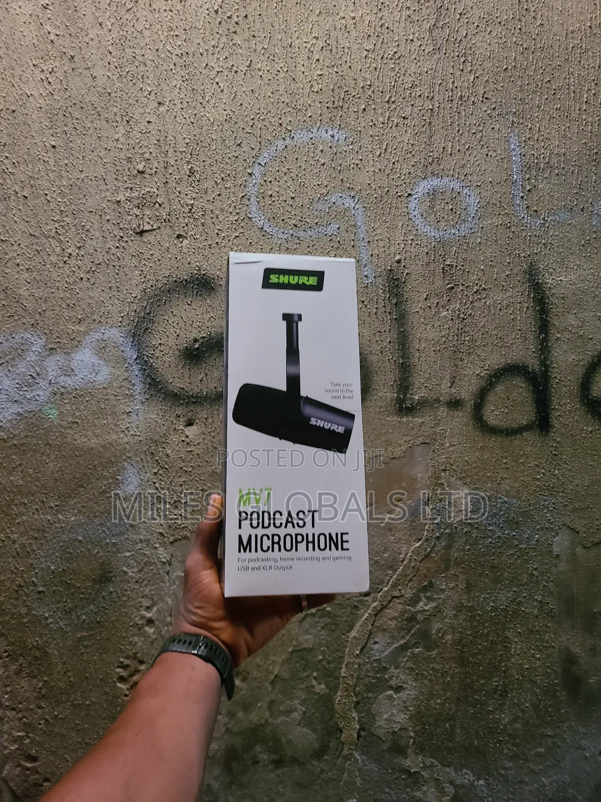 Shure Podcast Microphone Mv7