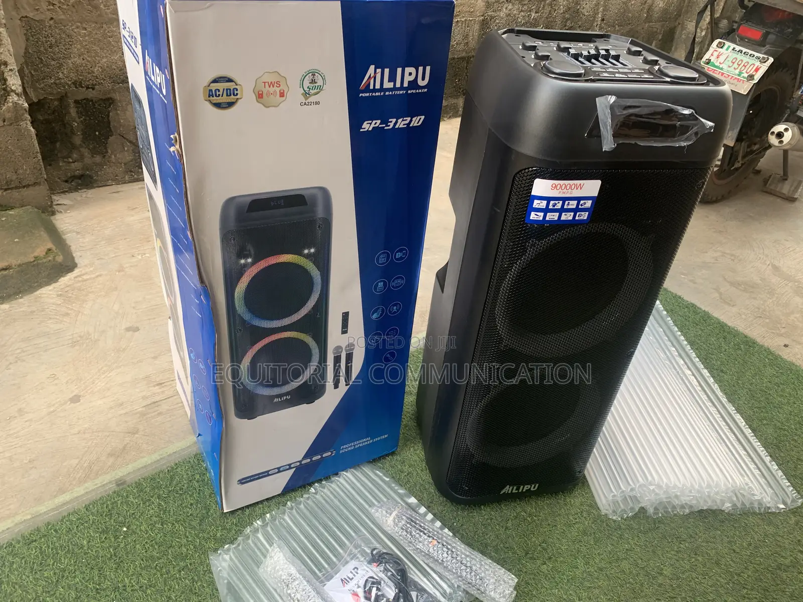 Ailipu 90000w Super Bass Bluetooth Speaker System