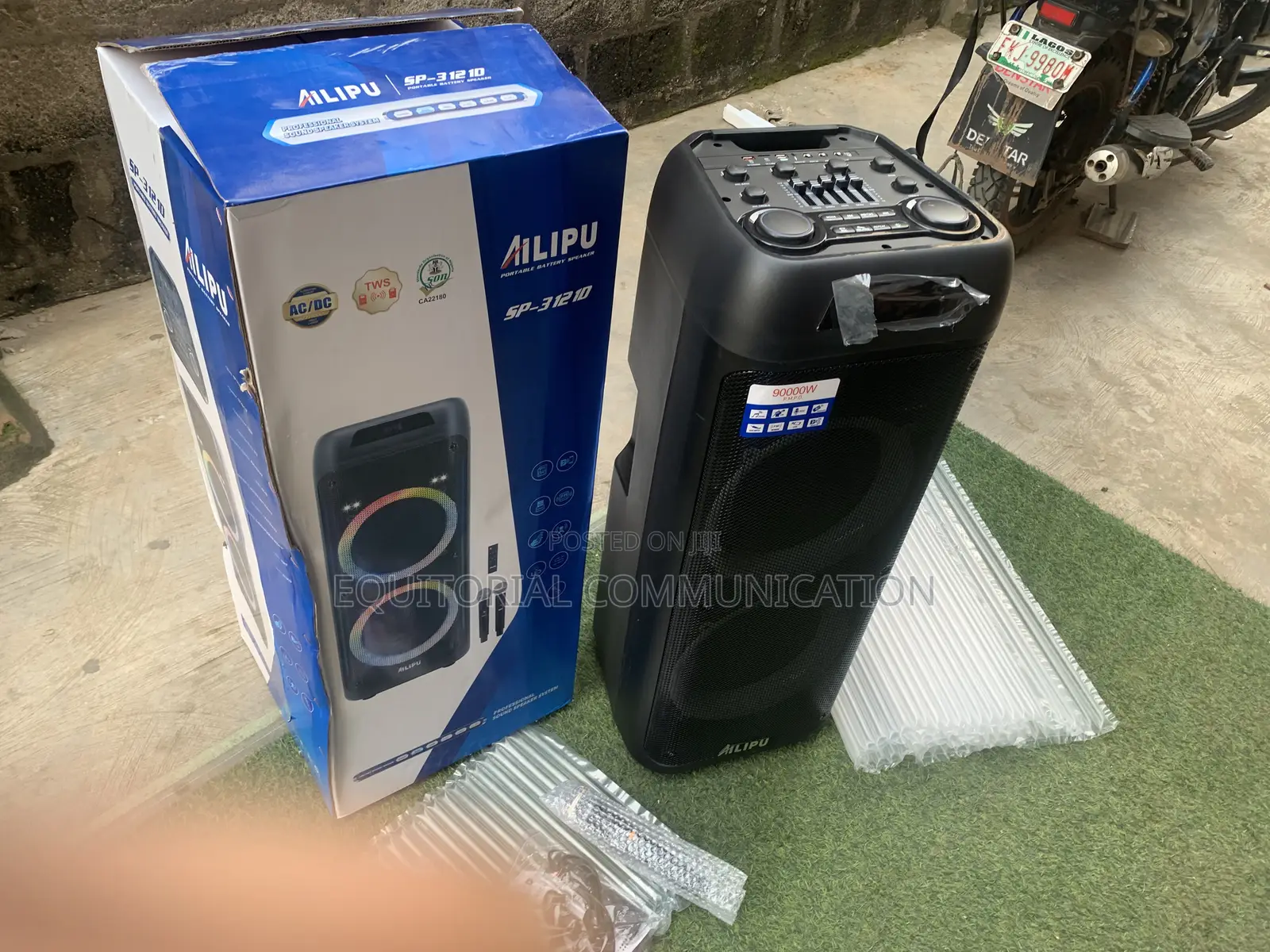 Ailipu 90000w High-Power Party Box Speaker