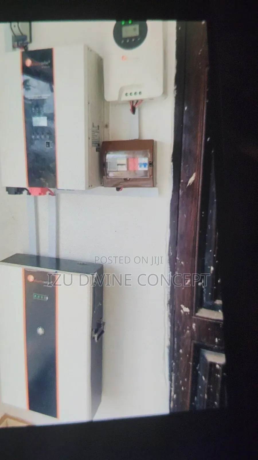 5kva Inverter Setup and 7.2kwh Lithium Battery Backup