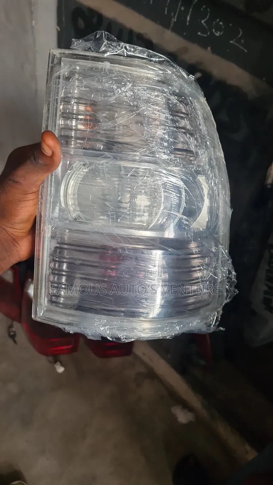 Mitsubishi Pajero Taillights Back