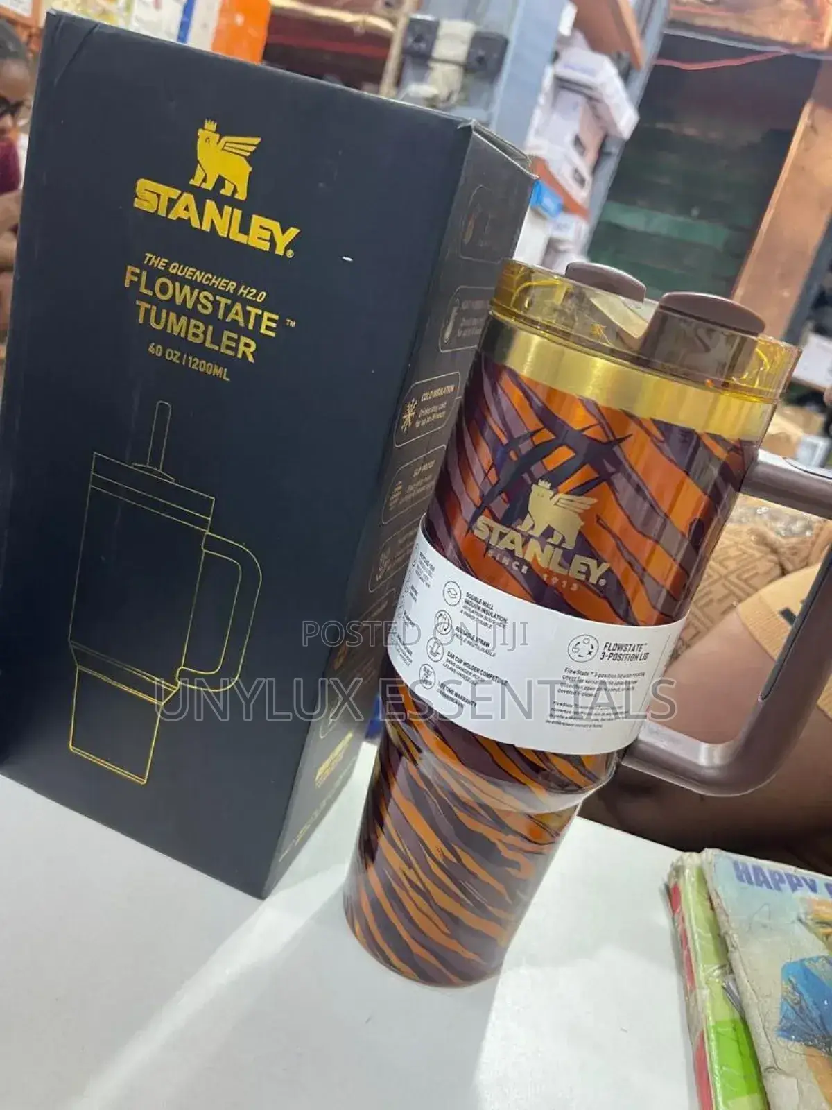 Golden Marble Stanley Cup