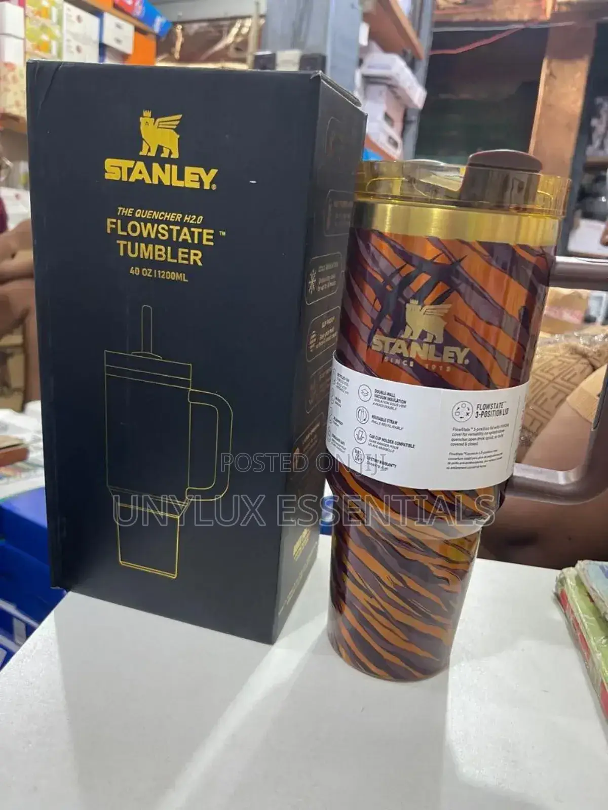 Golden Marble Stanley Cup