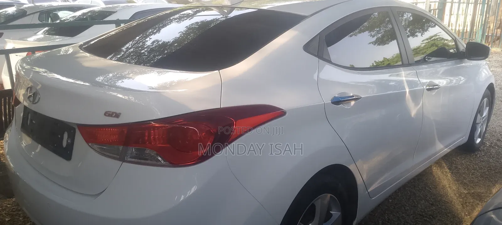 Hyundai Avante 2013 White