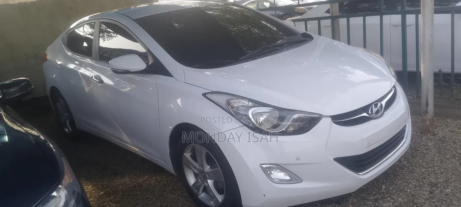 Hyundai Avante 2013 White