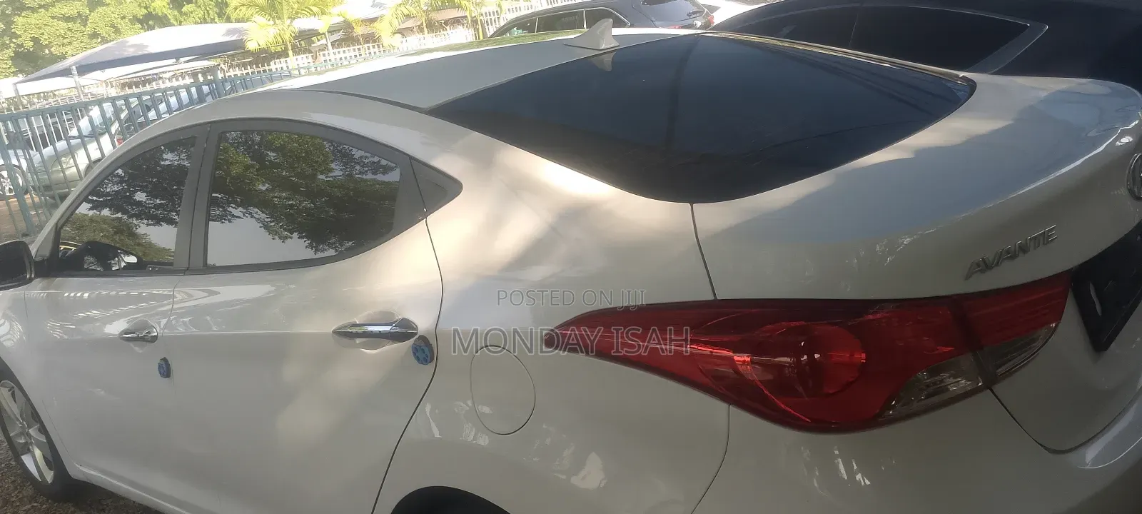 Hyundai Avante 2013 White