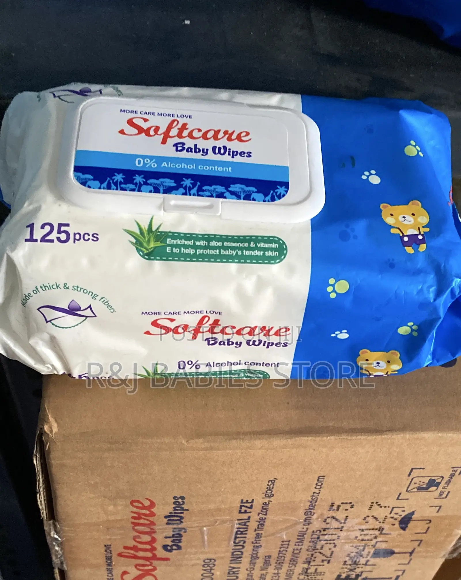 Softcare Baby Wipes