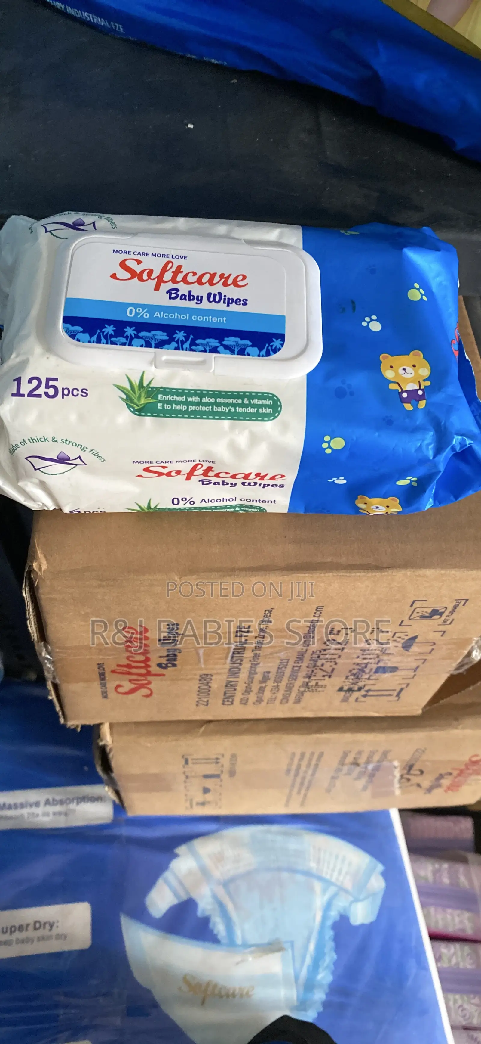 Softcare Baby Wipes