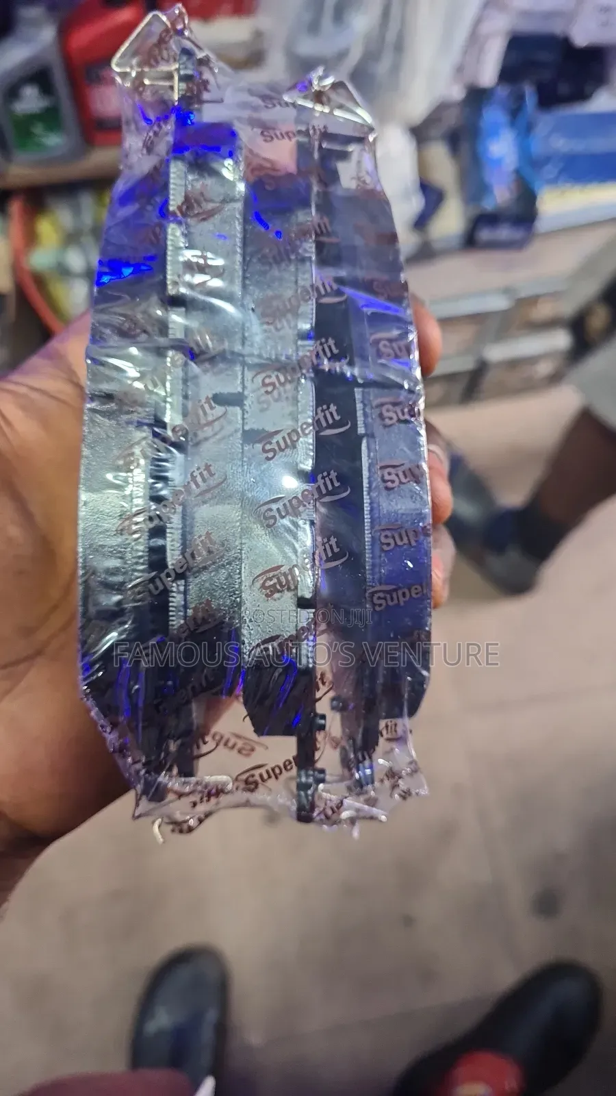 Breakpad Nissan Pathfinder 2014-2019