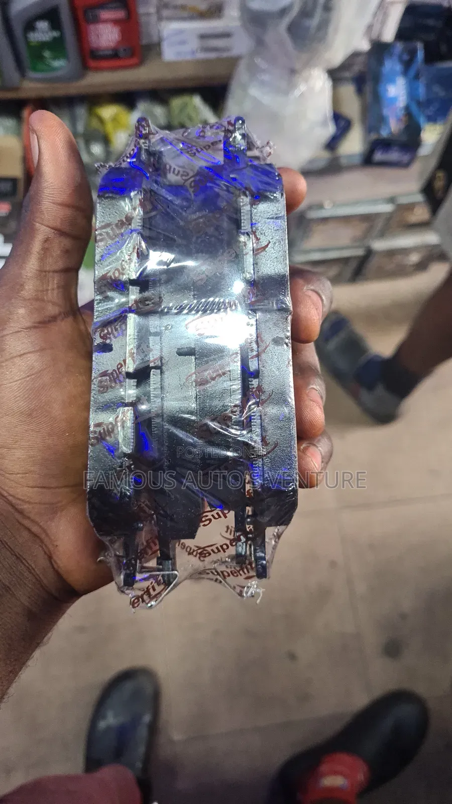 Breakpad Nissan Pathfinder 2014-2019