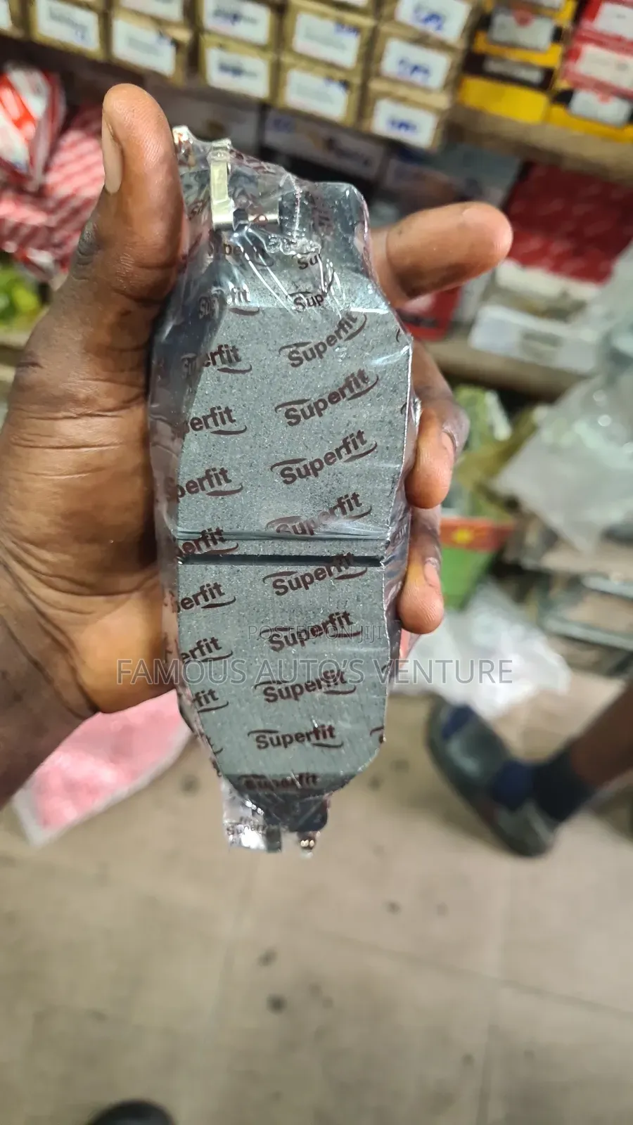 Breakpad Nissan Pathfinder 2014-2019