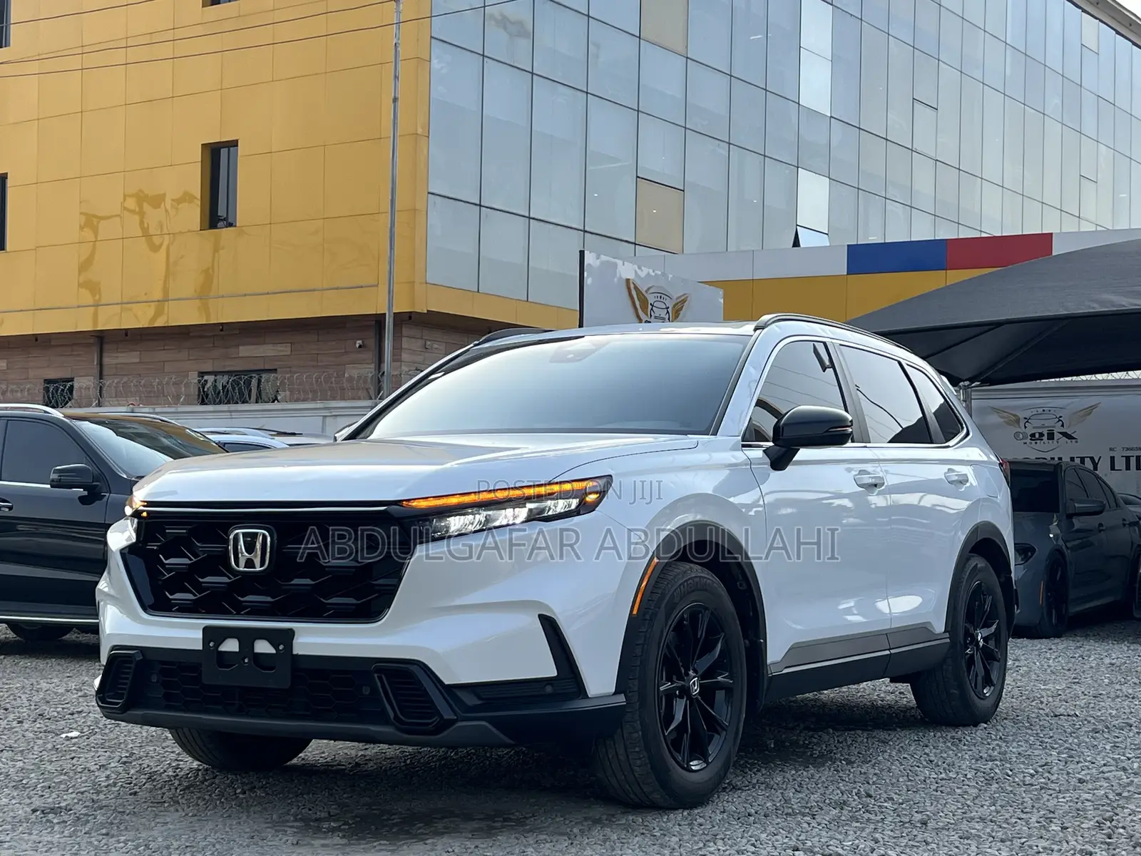 Honda CR-V LX AWD 2024 White