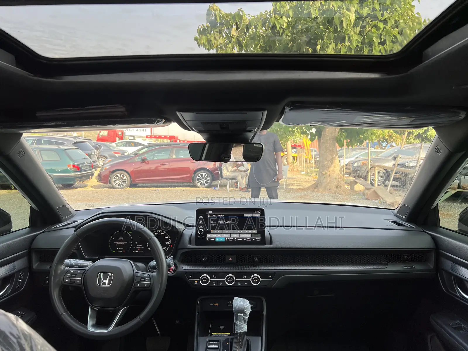 Honda CR-V LX AWD 2024 White