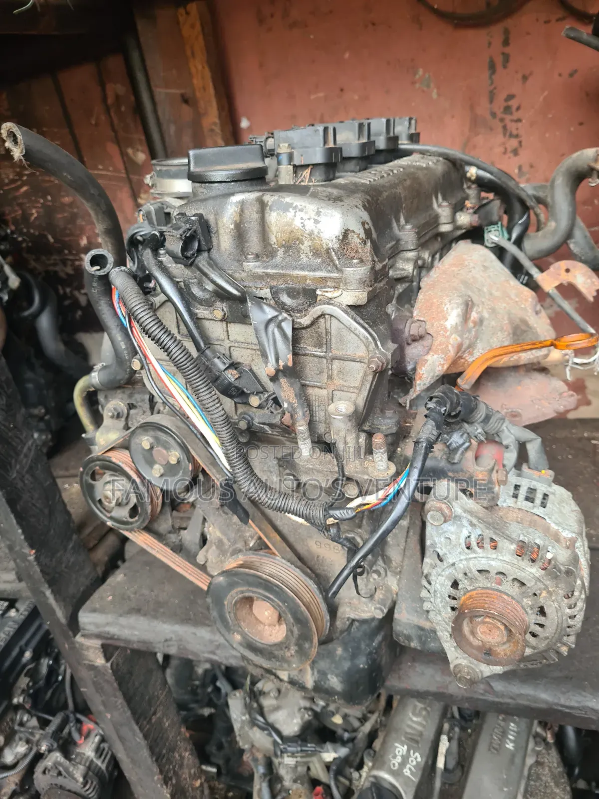 Nissan Micra 1919/ 2000 Engine