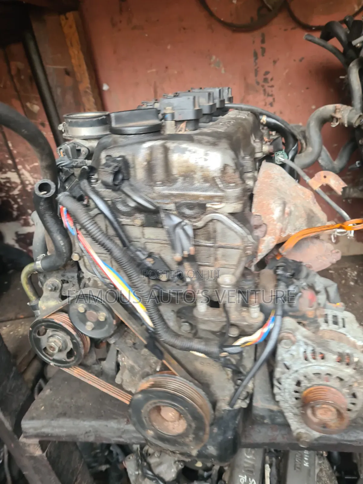 Nissan Micra 1919/ 2000 Engine