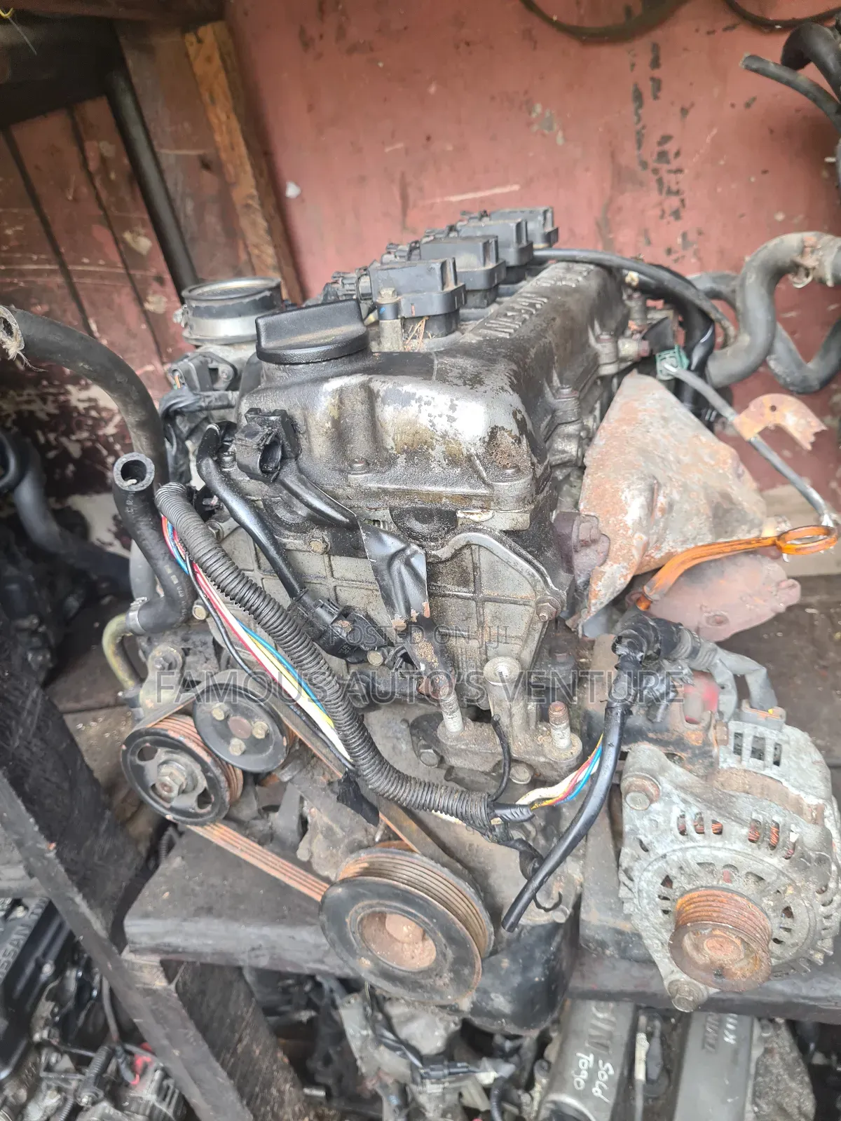 Nissan Micra 1919/ 2000 Engine