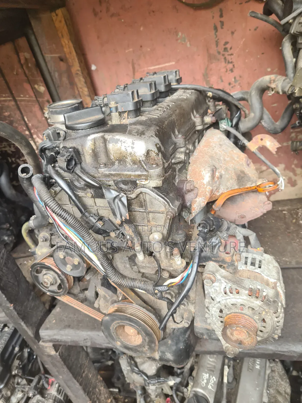 Nissan Micra 1919/ 2000 Engine