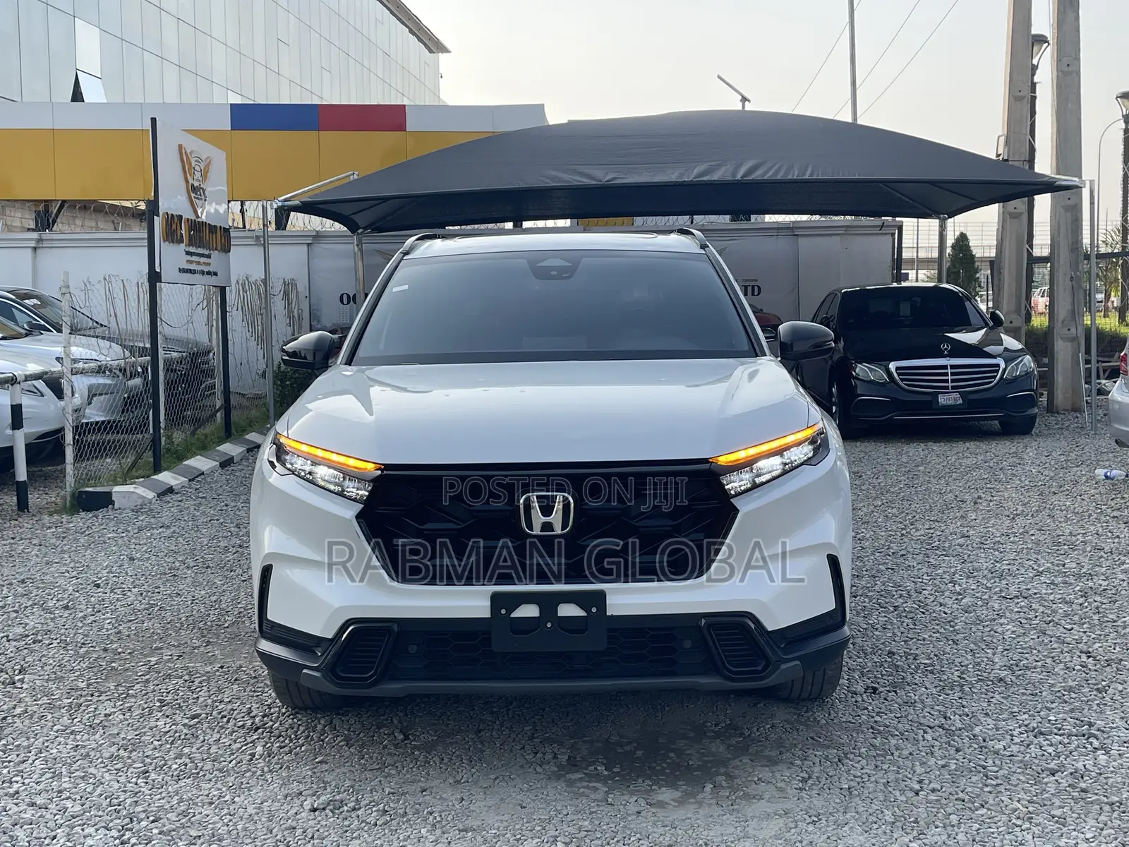 Honda CR-V EX-L AWD 2024 White