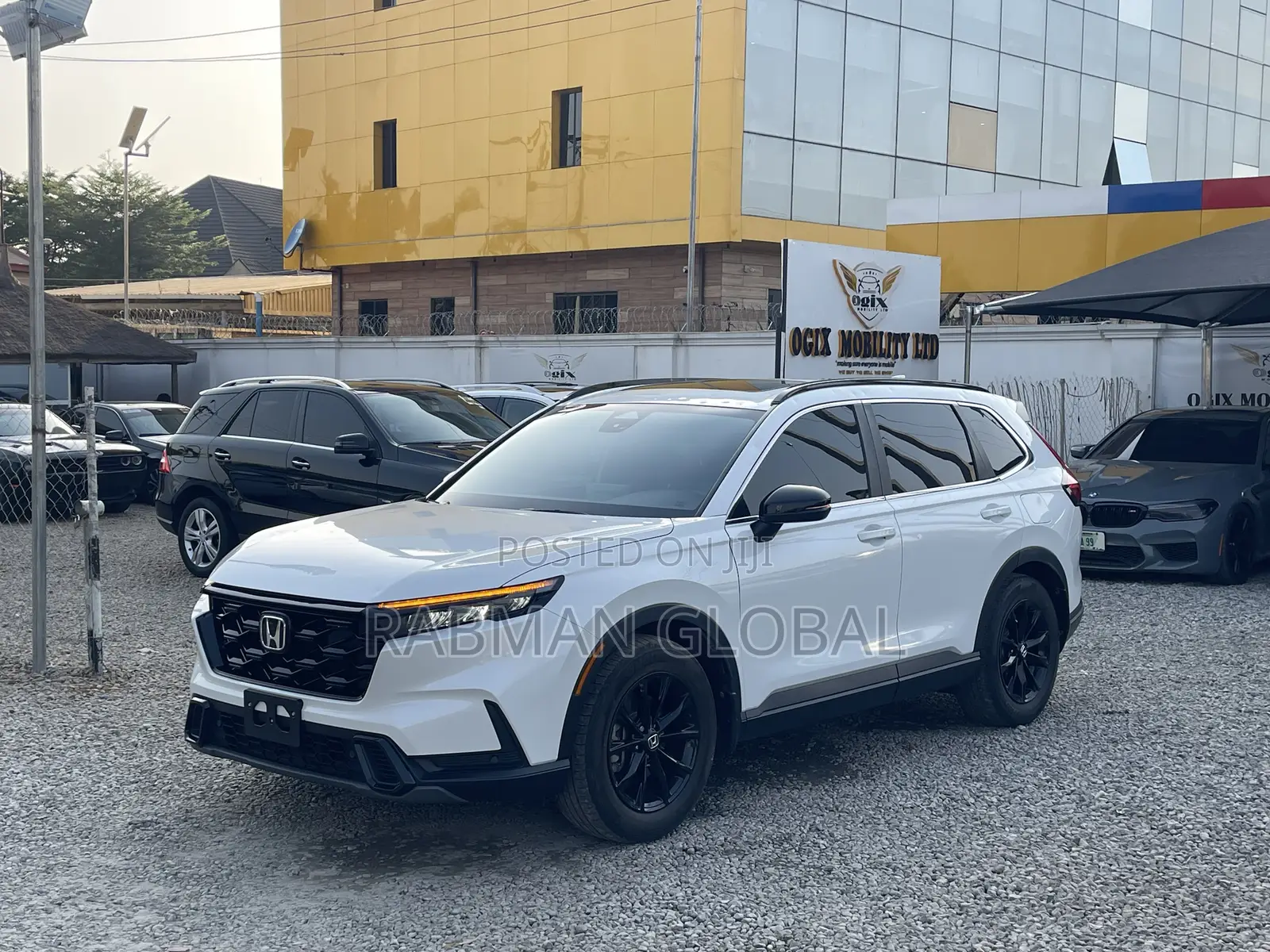 Honda CR-V EX-L AWD 2024 White