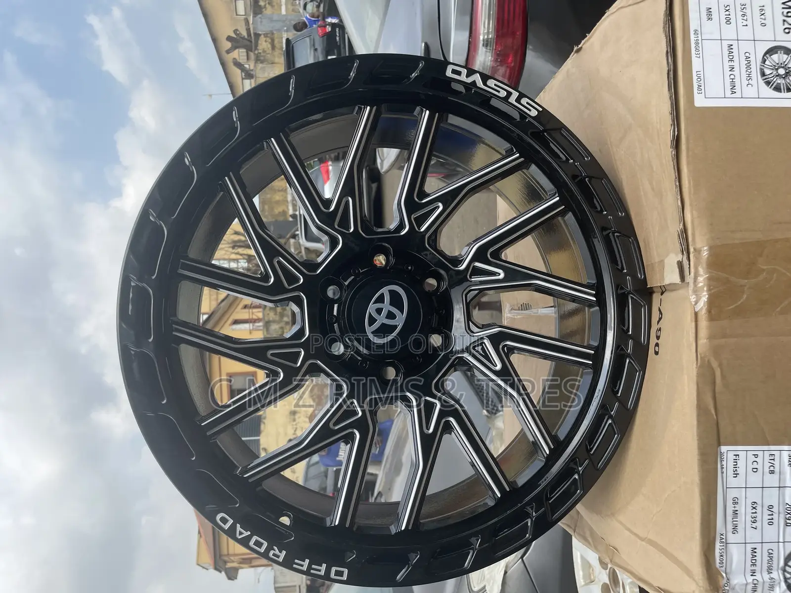 20 Inches Rim for Toyota Tacoma